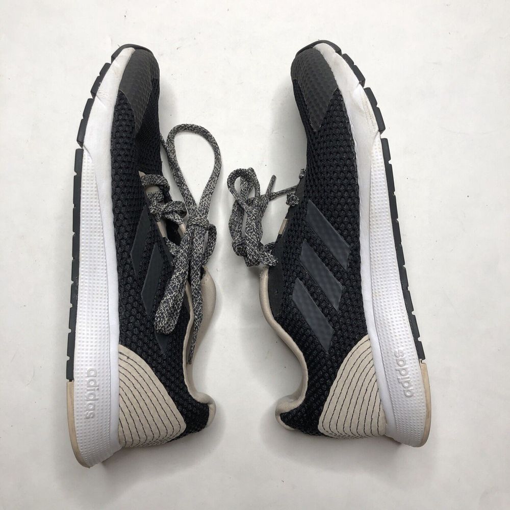 Adidas Running Shoes Sooraj EE9933 Black Running Shoes Sneakers Women’s Size 6.5 - Picture 8 of 11